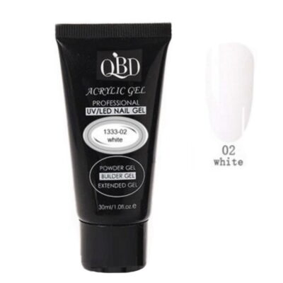 QBD Gel Χτισίματος Acrylic Gel UV & LED 30ml 1333-02