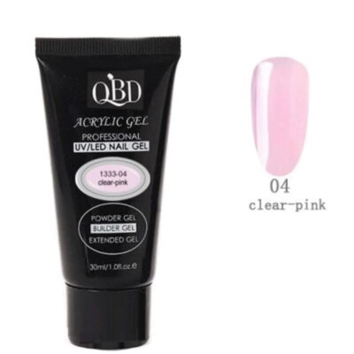 QBD Gel Χτισίματος Acrylic Gel UV & LED 30ml 1333-04