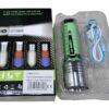 Επαναφορτιζόμενος φακός LED mini - 1658 - 416108