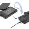 DELOCK θήκη M.2 NVMe & SATA SSD/HDD 42020, 10Gbps, λειτουργία κλώνου