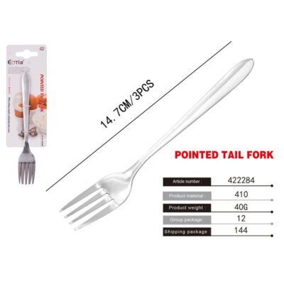 Πιρούνια 3τμχ – Pointed tail fork