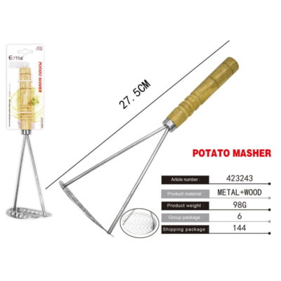 Πολτοποιητής Πατάτας 27.5cm - Potato masher