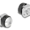 DELOCK σετ βίδες με παξιμάδια 42432 για rack, M6/16mm, 100τμχ