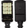 Ηλιακός προβολέας LED με πάνελ - 300W - 430432