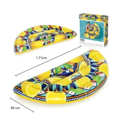 Bestway Φουσκωτό λεμόνι 89cm x 1.71m #43364 - Bestway inflatable