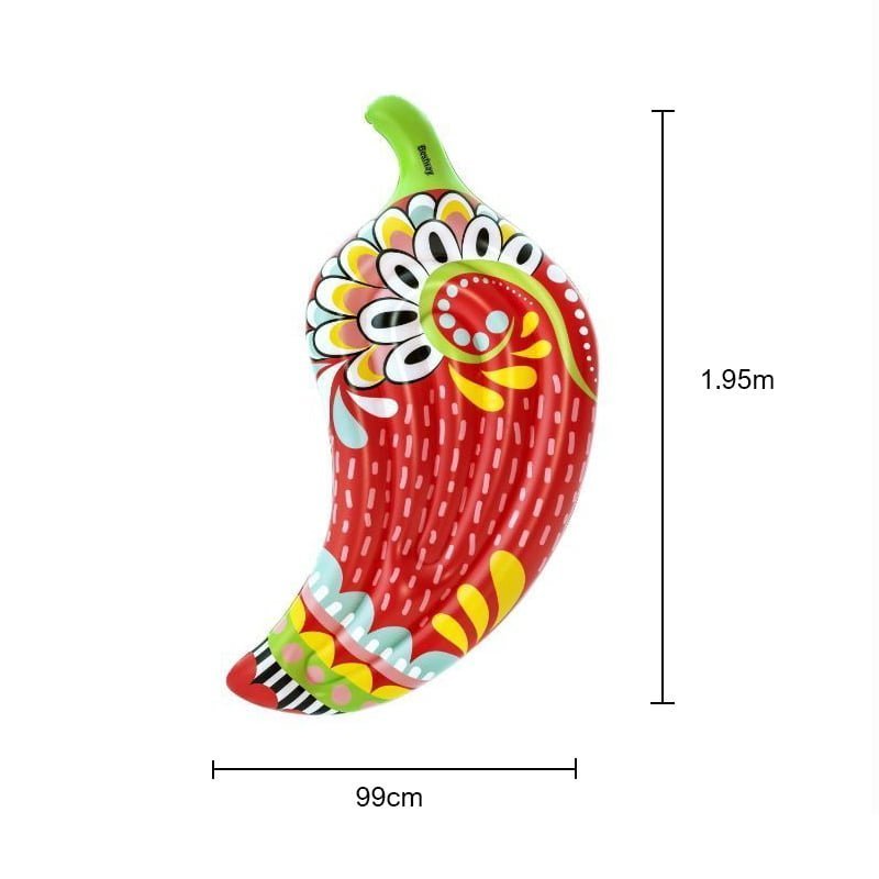 Bestway Φουσκωτό πιπεριά 99cm x 1.95m #43490 - Bestway inflatable