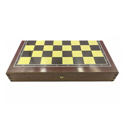 Ξύλινο τάβλι/σκακιέρα - Wooden backgammon/chess
