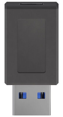 GOOBAY αντάπτορας USB σε USB-C θηλυκό 45400, 5Gbps, μαύρος