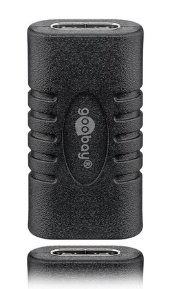 GOOBAY αντάπτορας USB-C 45401, θηλυκό σε θηλυκό, 5Gbit/s, 60W, μαύρος