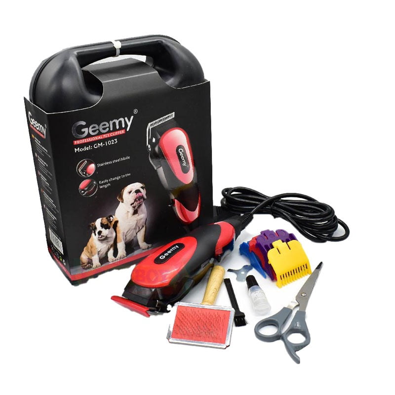 4561 GEEMY Κουρευτική Μηχανή Κατοικίδιων - Professional hair clipper GM-1023