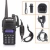 Φορητός πομποδέκτης - UHF/VHF - 5W - UV82 - Baofeng - 463082