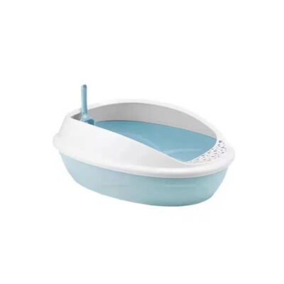 Τουαλέτα Γάτας με Φτυαράκι – Sandbox Cat Toilet 45x37x18cm