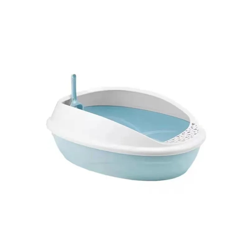 Τουαλέτα Γάτας με Φτυαράκι – Sandbox Cat Toilet 45x37x18cm
