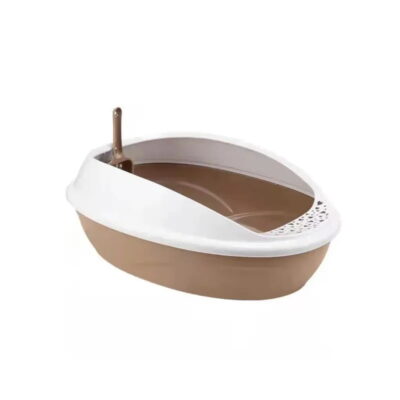 Τουαλέτα Γάτας με Φτυαράκι – Sandbox Cat Toilet 45x37x18cm