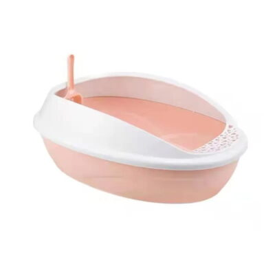 Τουαλέτα Γάτας με Φτυαράκι – Sandbox Cat Toilet 45x37x18cm