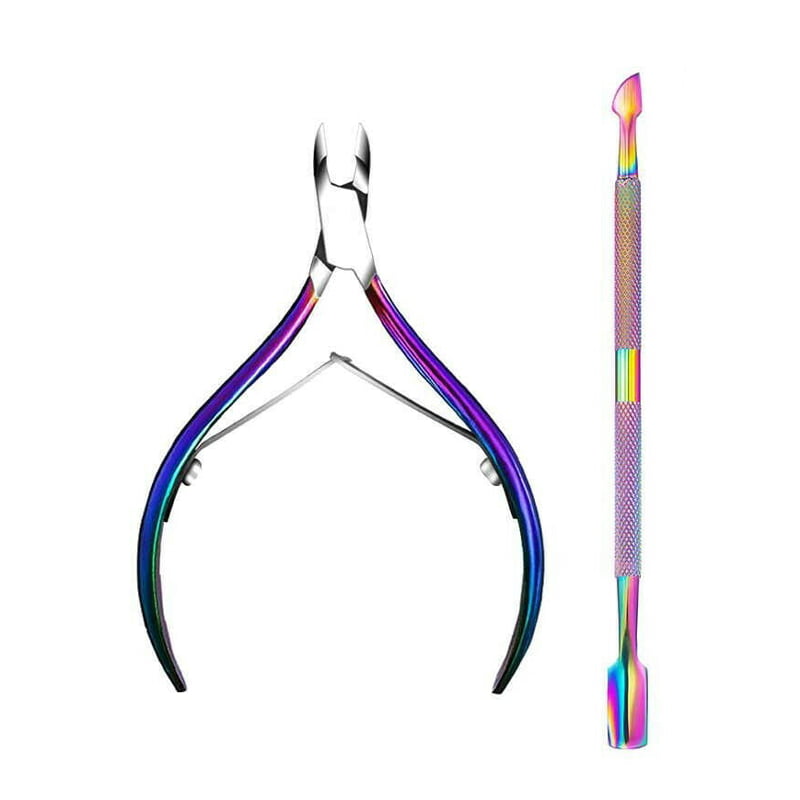 Πενσάκι επωνυχίων και σπρωχτήρι - Manicure cutter