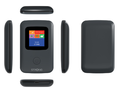 STRONG φορητό hotspot 4GMIFI150D, 4G LTE, WiFi 150Mbps, 2100mAh