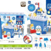Σετ τουβλάκια κατασκευών DIY - 35pcs - 777-45 - 001905