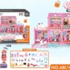 Κουκλόσπιτο DIY - Dream Home - ABL-1033 - 170pcs - 555556