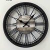 Ρολόι τοίχου - 35cm - 99147-BK