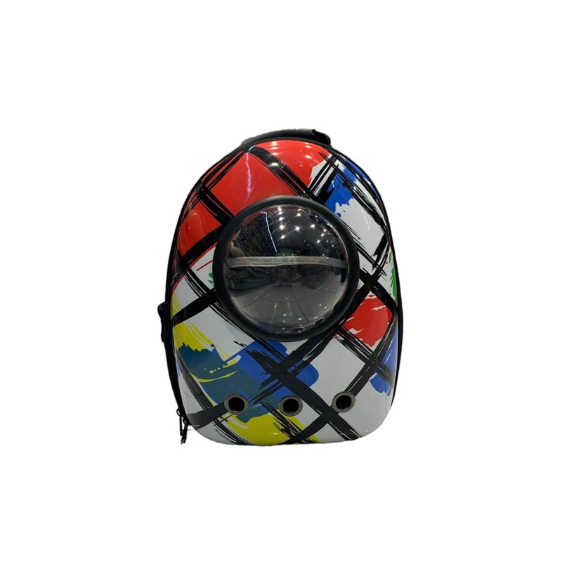 50109-6 Διαφανής τσάντα μεταφοράς κατοικιδίου - Pet Carrier Bag