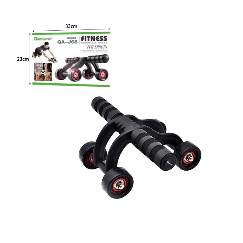 Qiaoyang QA-J68 Ρόδα εκγύμνασης κοιλιακών - Fitness abdominal wheel