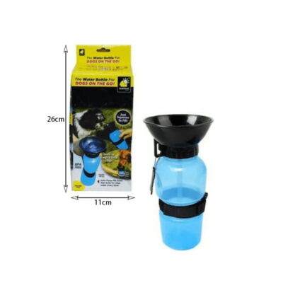 Πλαστικό Μπουκάλι Νερού για Σκύλο 500ml - Water bottle