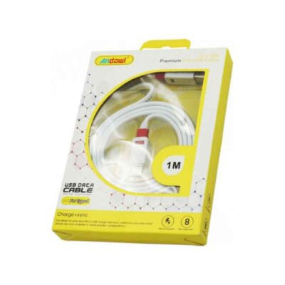 Andowl Καλώδιο μεταφοράς δεδομένων USB 2.0 1m Type-C QY-C068B - Data Cable