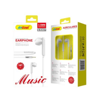 Andowl Ενσύρματα Ακουστικά με AUX 3.5mm Q-EA07 - Headphones