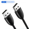 CABLETIME καλώδιο USB 2.0 CT-AMAM2, 480 Mbps, 3A, 1.5m, μαύρο