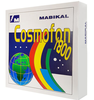 MABIKAL καλώδιο κεραίας 75Ohm, 1mm, 100m, λευκό