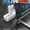 CABLETIME καλώδιο USB-C CT-CMCM2, USB 3.1, 100W, 20Gbps, 4K, 1.5m, μαύρο