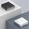 LDNIO σταθμός φόρτισης Q605, 3x USB-C & 3x USB, 120W, PD/QC, μαύρος