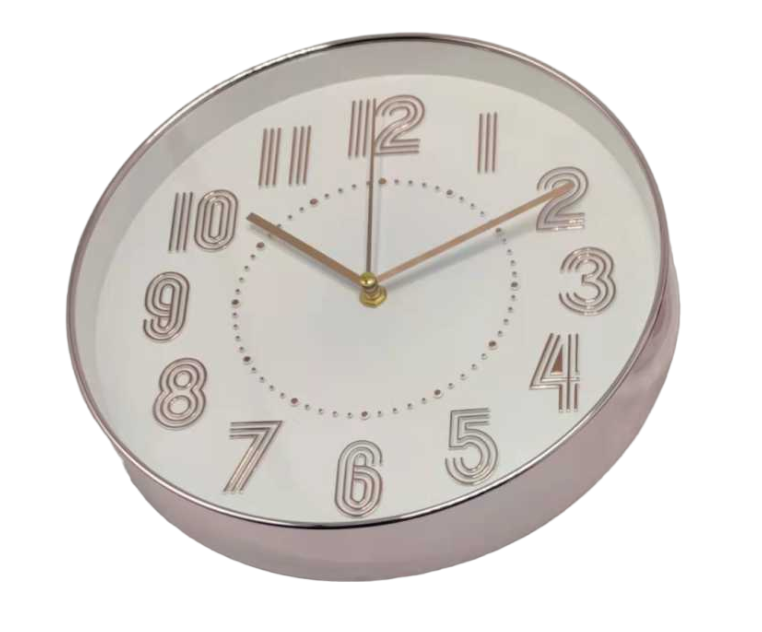 Ρολόι τοίχου – 624   – 30cm - 536245 - White