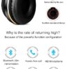 Ασύρματα ακουστικά - Headphones - Τ5 - 540054 - Dark Blue