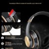 Ασύρματα ακουστικά - Headphones - Τ5 - 540054 - Dark Blue