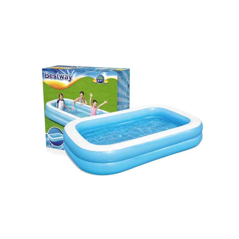 Bestway Πισίνα Φουσκωτή 262x175x51εκ #54006 - Bestway pool