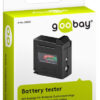 GOOBAY battery tester 54020, για AAA/AA/C/D/9V/N, μαύρο
