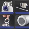 Φορητό παγούρι-θερμός - L8697 - 600ml - 541121 - Pink