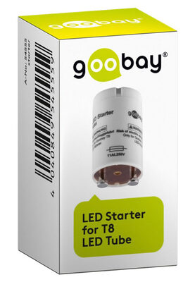GOOBAY LED starter 54555 για λάμπες T8 LED tube, 30W, IP20