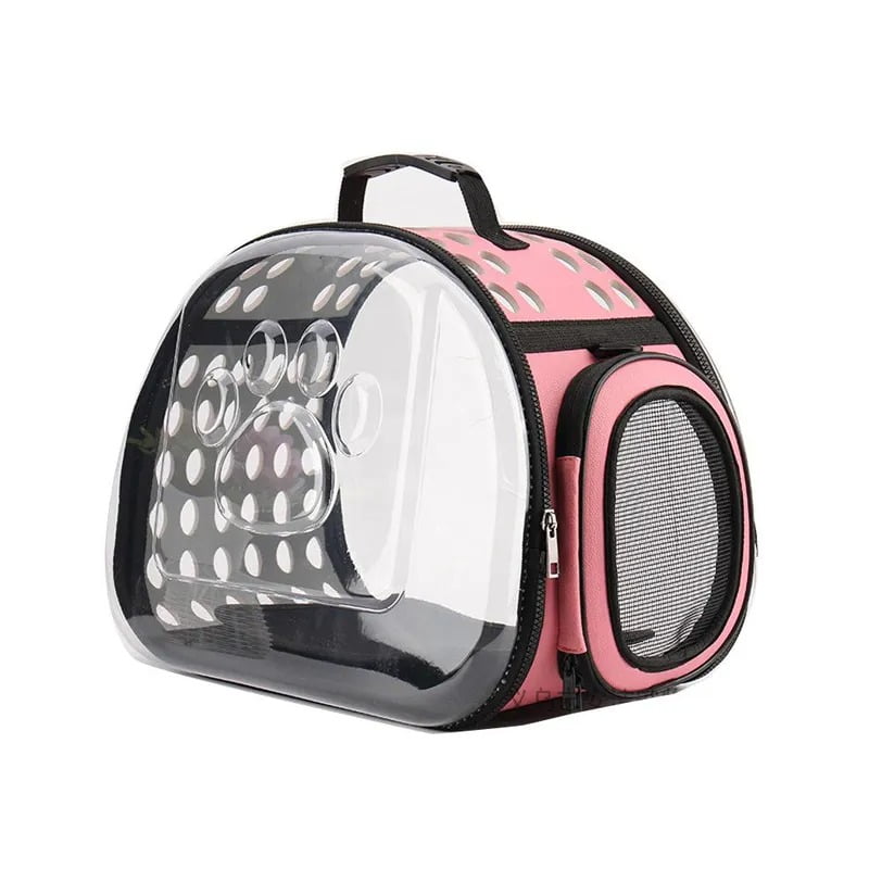 Διαφανής τσάντα μεταφοράς σκύλου - Dog Carrier Bag