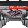 Σετ αλτήρες γυμναστικής με μπάρα - 20kg - 556646