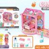 Κουκλόσπιτο DIY - Dream Home - ABL-1017 - 48pcs - 333221