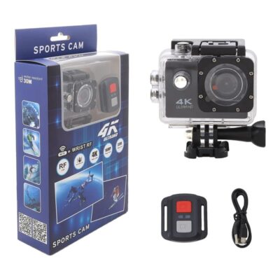 Action Camera με μπουτόν 4K Ultra HD Sports cam-WIFI