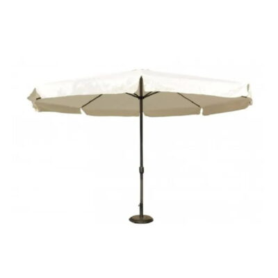 Ομπρέλα Κήπου 2.70m - Μπεζ Πανί - Garden Umbrella