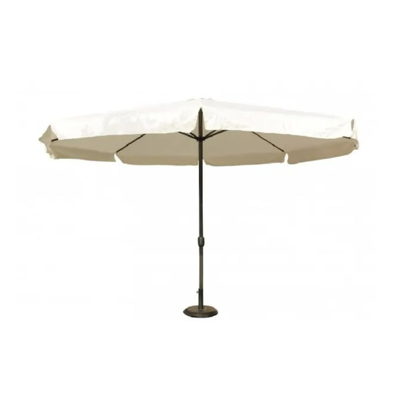 Ομπρέλα Κήπου 2.70m - Μπεζ Πανί - Garden Umbrella
