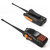 Φορητός πομποδέκτης – UHF/VHF – 7W – UV-6R – Baofeng - 563006