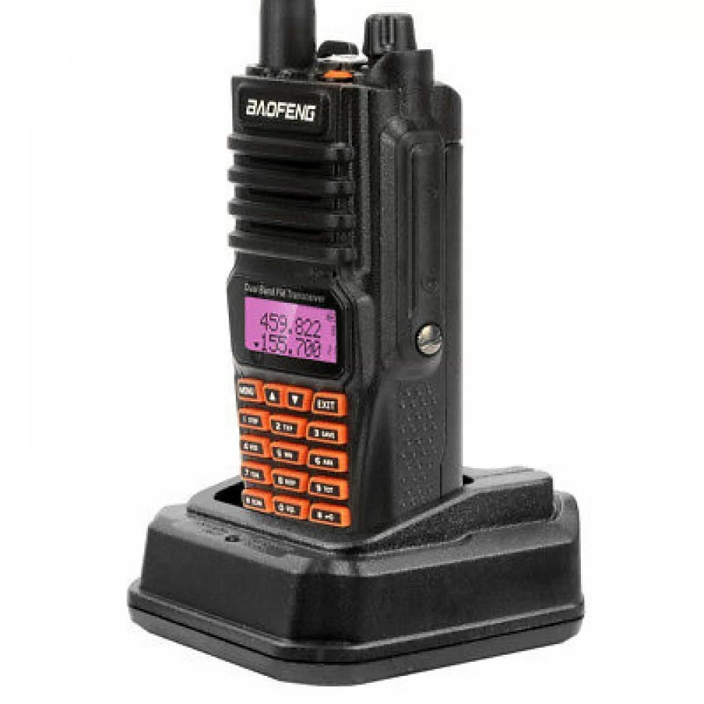 Φορητός πομποδέκτης - UHF/VHF - 8W - UV-9R - Baofeng - 563099