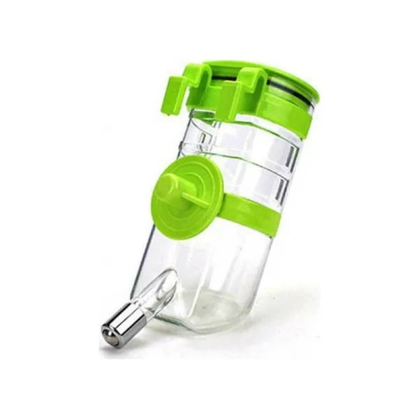 Μπουκάλι νερού κρεμαστό για κατοικίδια 350ml- Pet water bottle