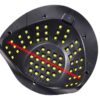 Φουρνάκι νυχιών UV/LED - SUN-D7 - 208W - 581733 - White